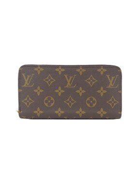 Louis Vuitton Monogram Zippy Wallet